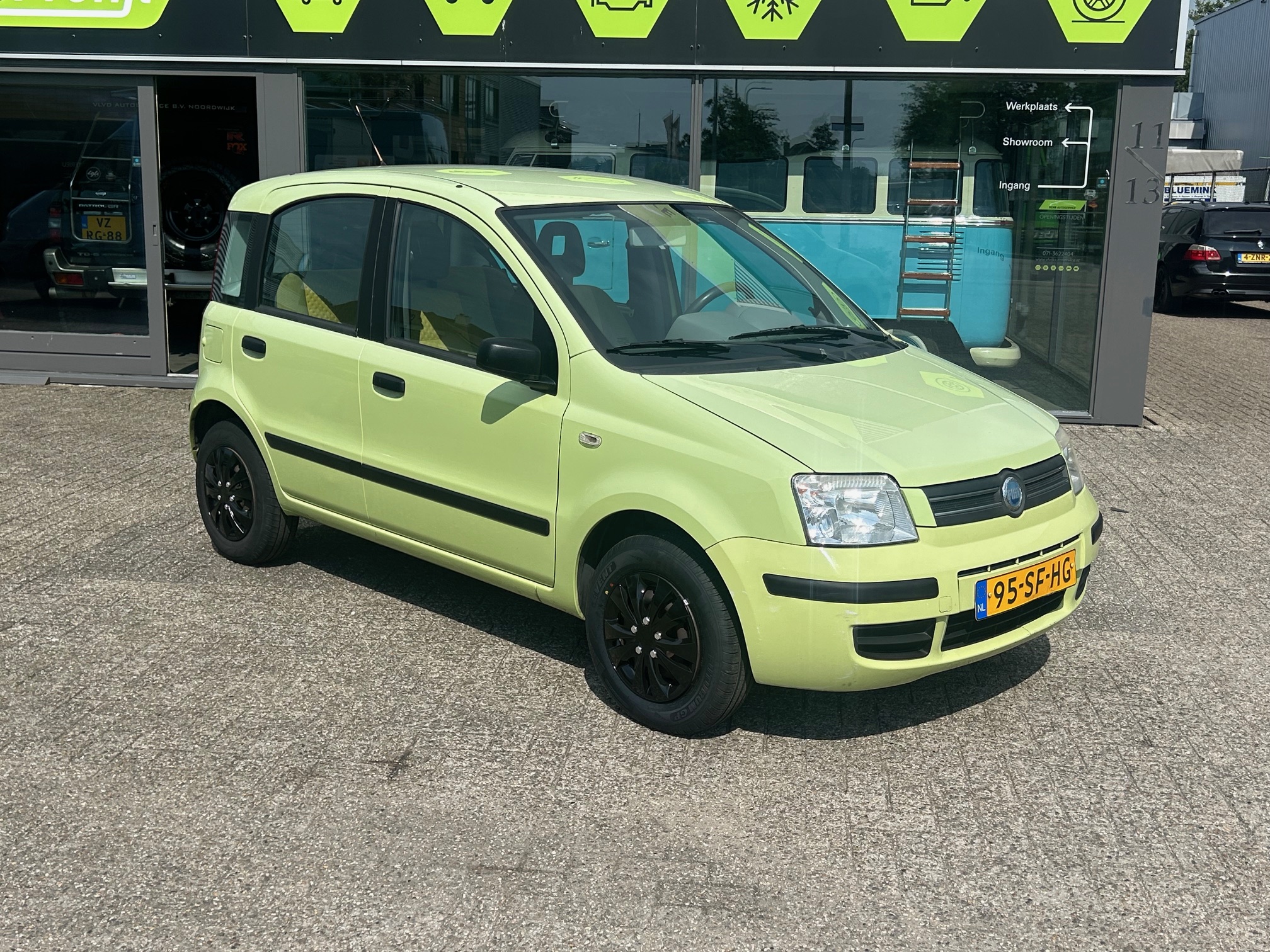 (VERKOCHT) Fiat Panda 1.2 Airco