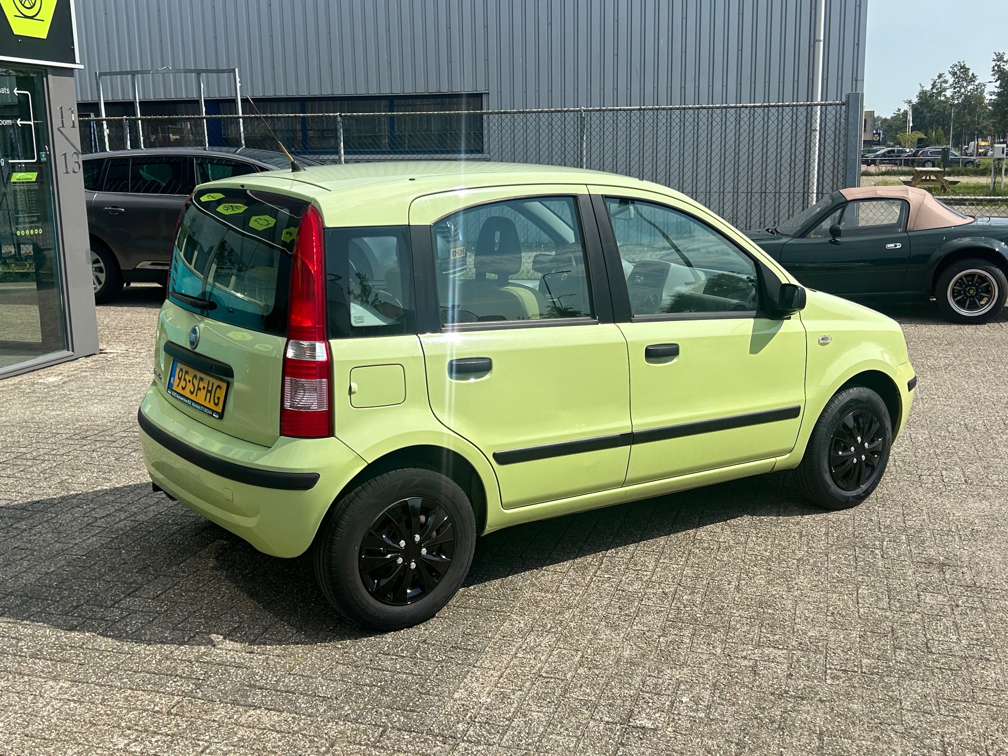 (VERKOCHT) Fiat Panda 1.2 Airco