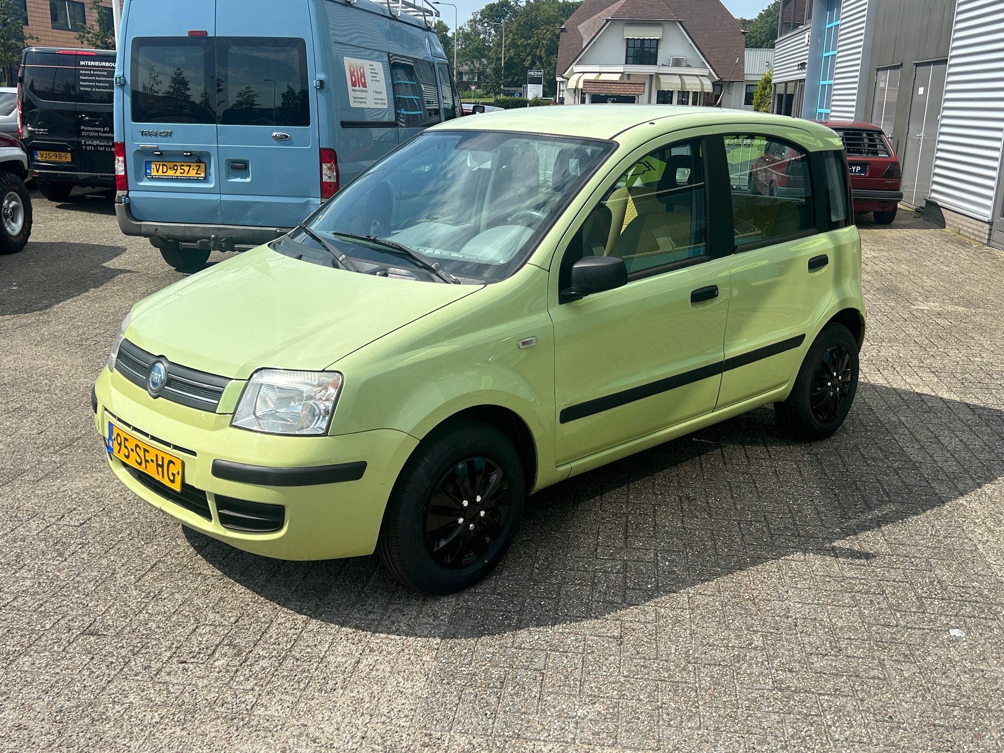 (VERKOCHT) Fiat Panda 1.2 Airco