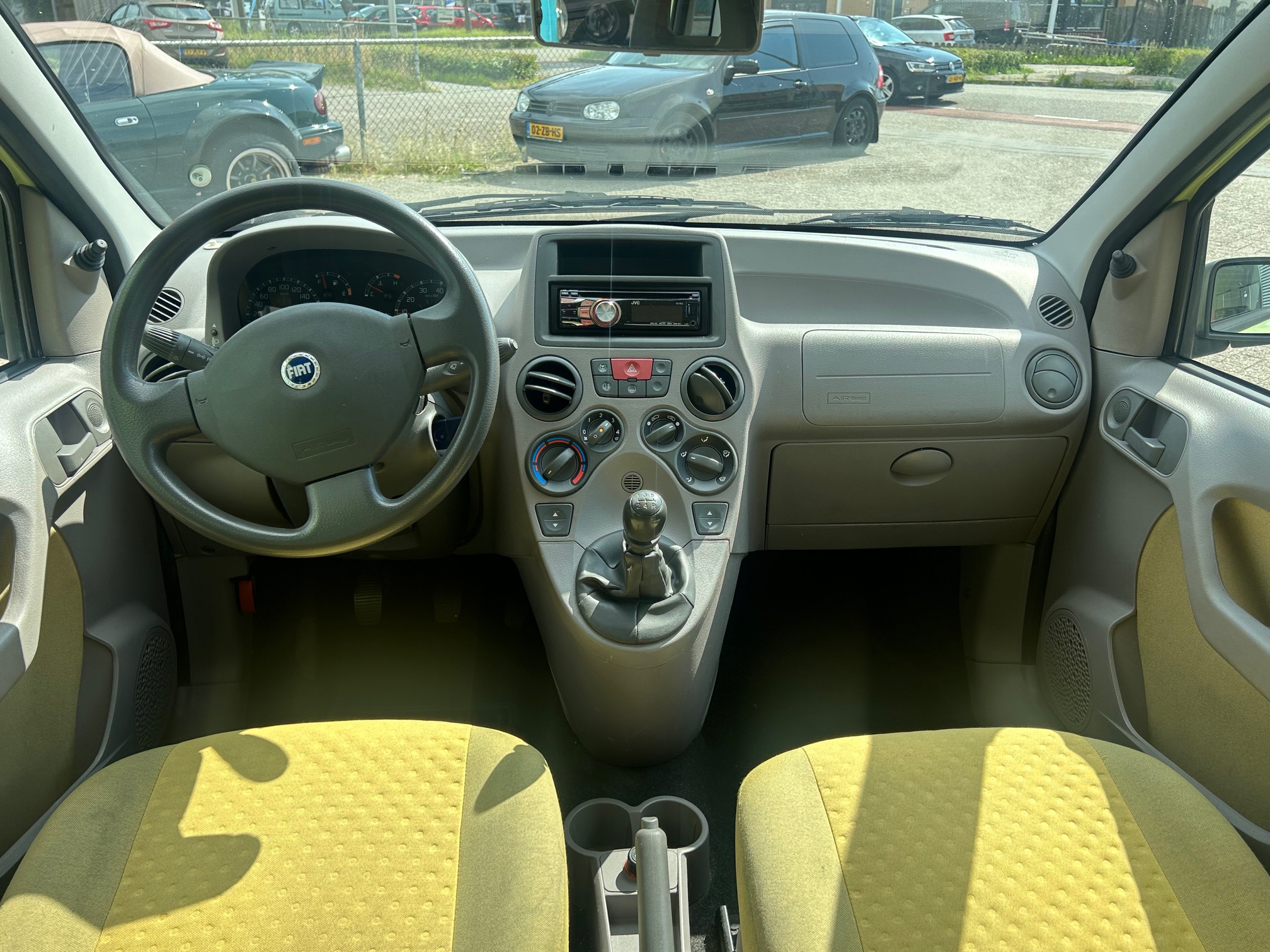 (VERKOCHT) Fiat Panda 1.2 Airco