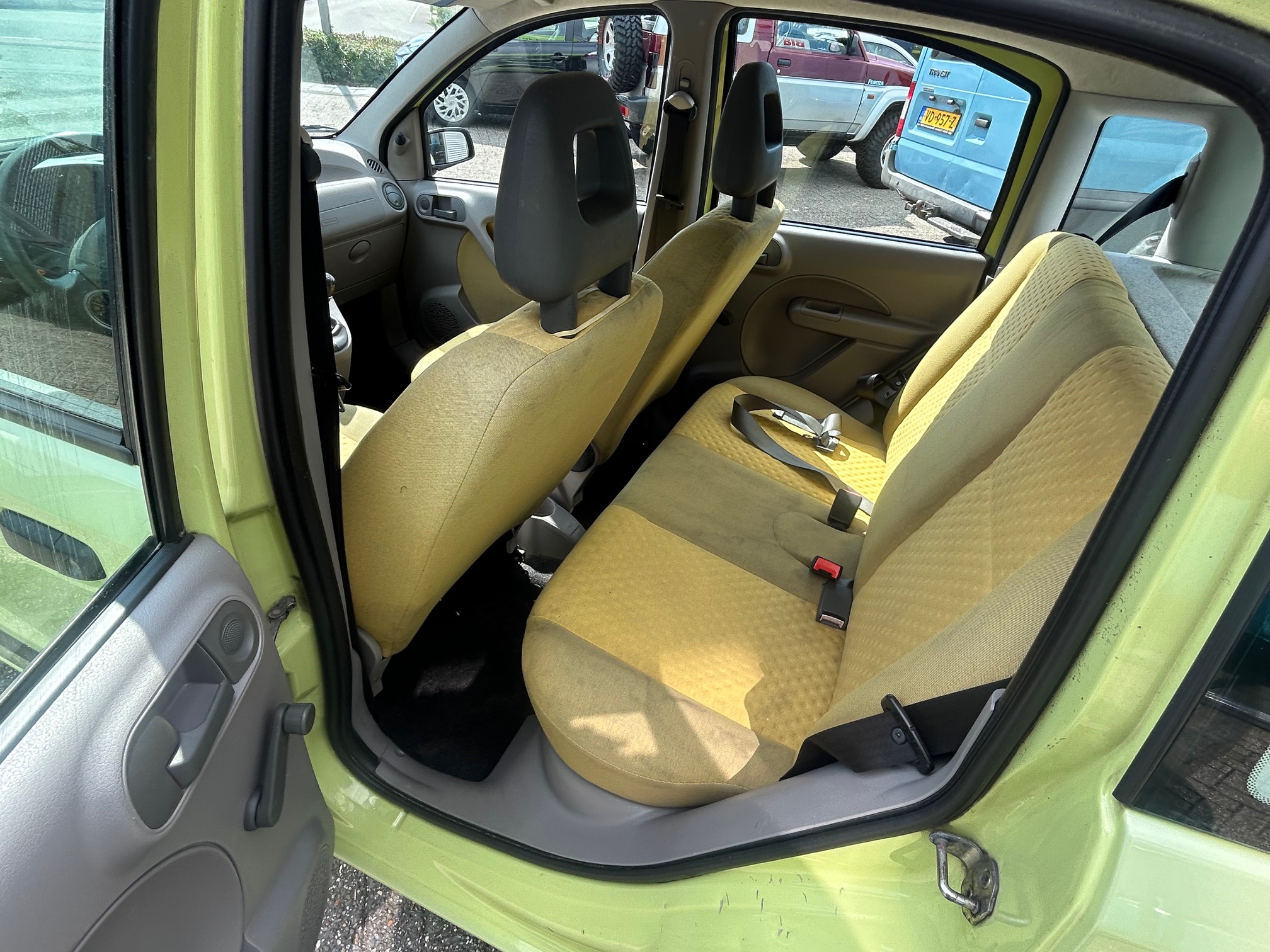 (VERKOCHT) Fiat Panda 1.2 Airco