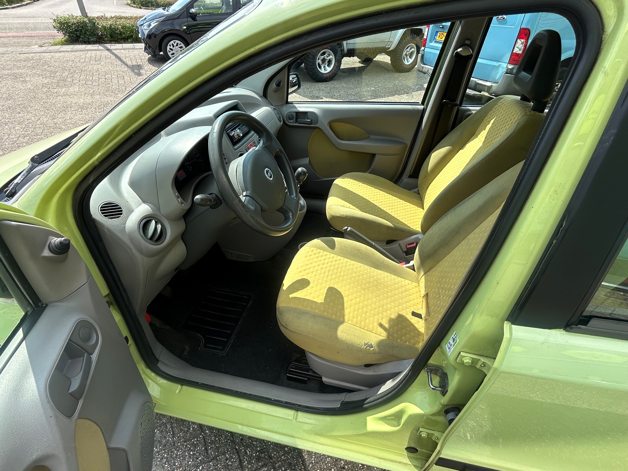 (VERKOCHT) Fiat Panda 1.2 Airco