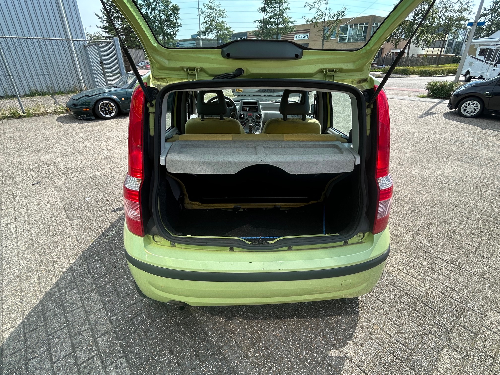 (VERKOCHT) Fiat Panda 1.2 Airco