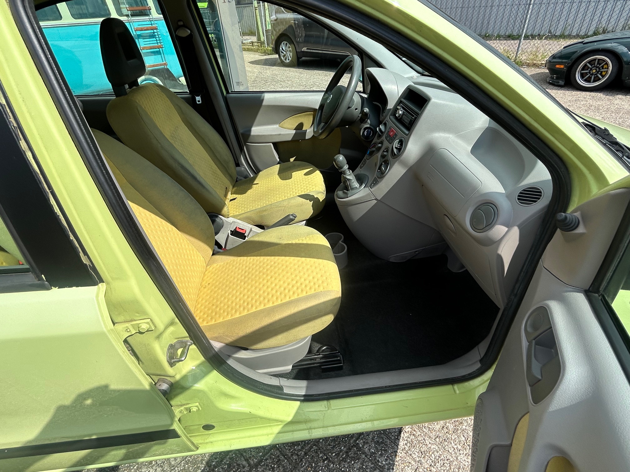 (VERKOCHT) Fiat Panda 1.2 Airco