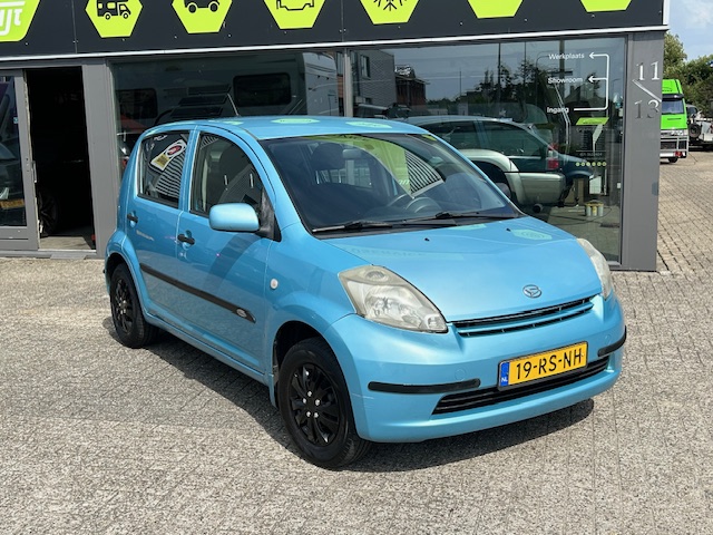 (VERKOCHT) Daihatsu Sirion 2 1.0-12v