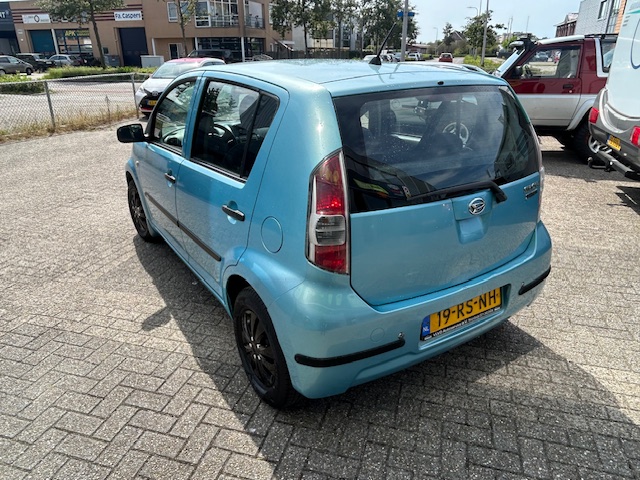 (VERKOCHT) Daihatsu Sirion 2 1.0-12v