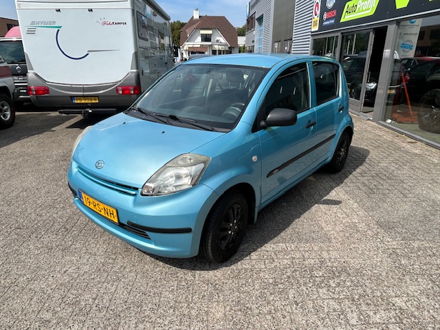 (VERKOCHT) Daihatsu Sirion 2 1.0-12v