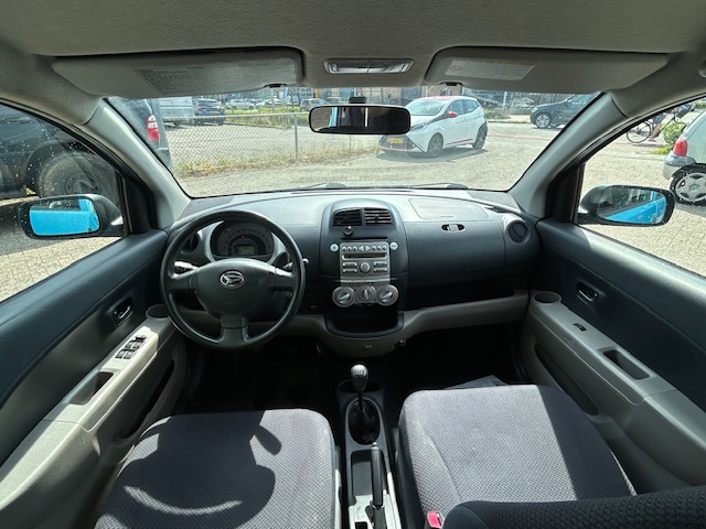 (VERKOCHT) Daihatsu Sirion 2 1.0-12v