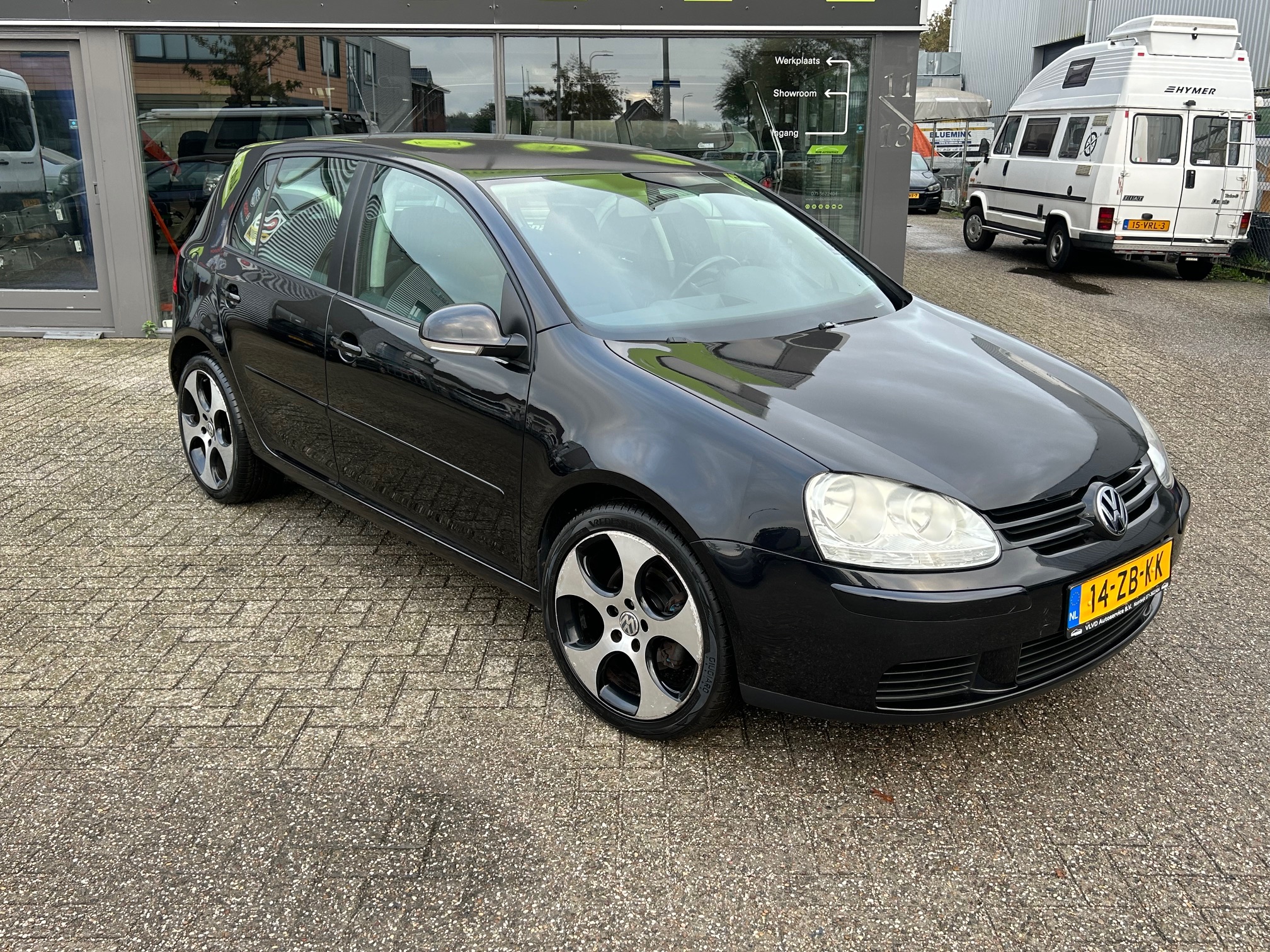 (VERKOCHT) Volkswagen Golf 1.4 TSI 90KW 2008 Zwart