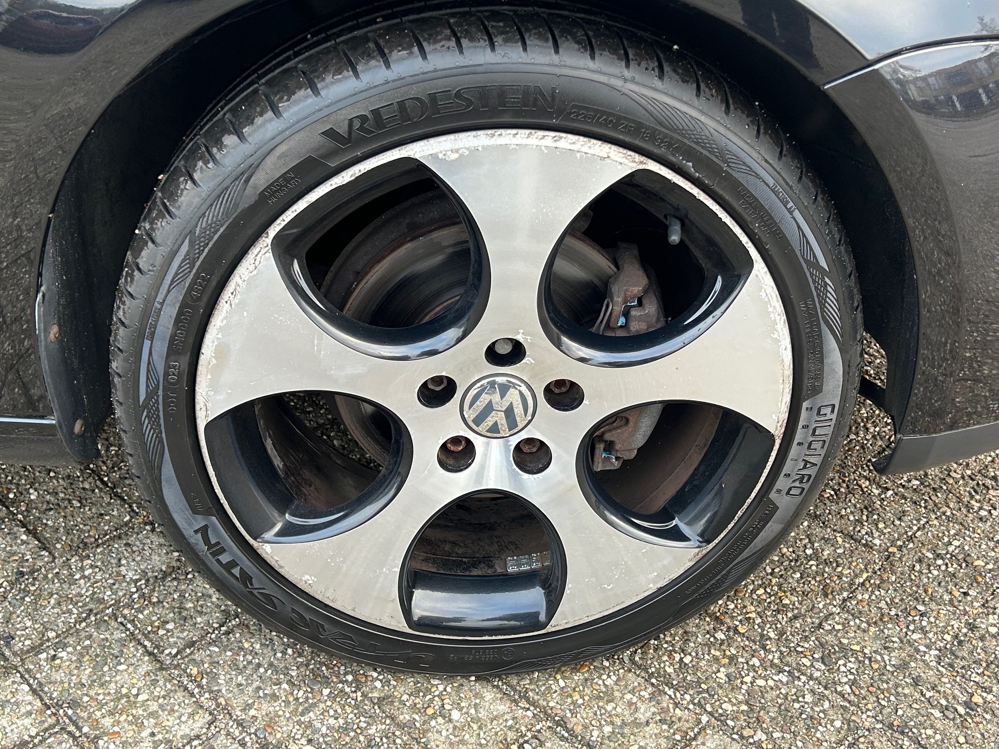 (VERKOCHT) Volkswagen Golf 1.4 TSI 90KW 2008 Zwart