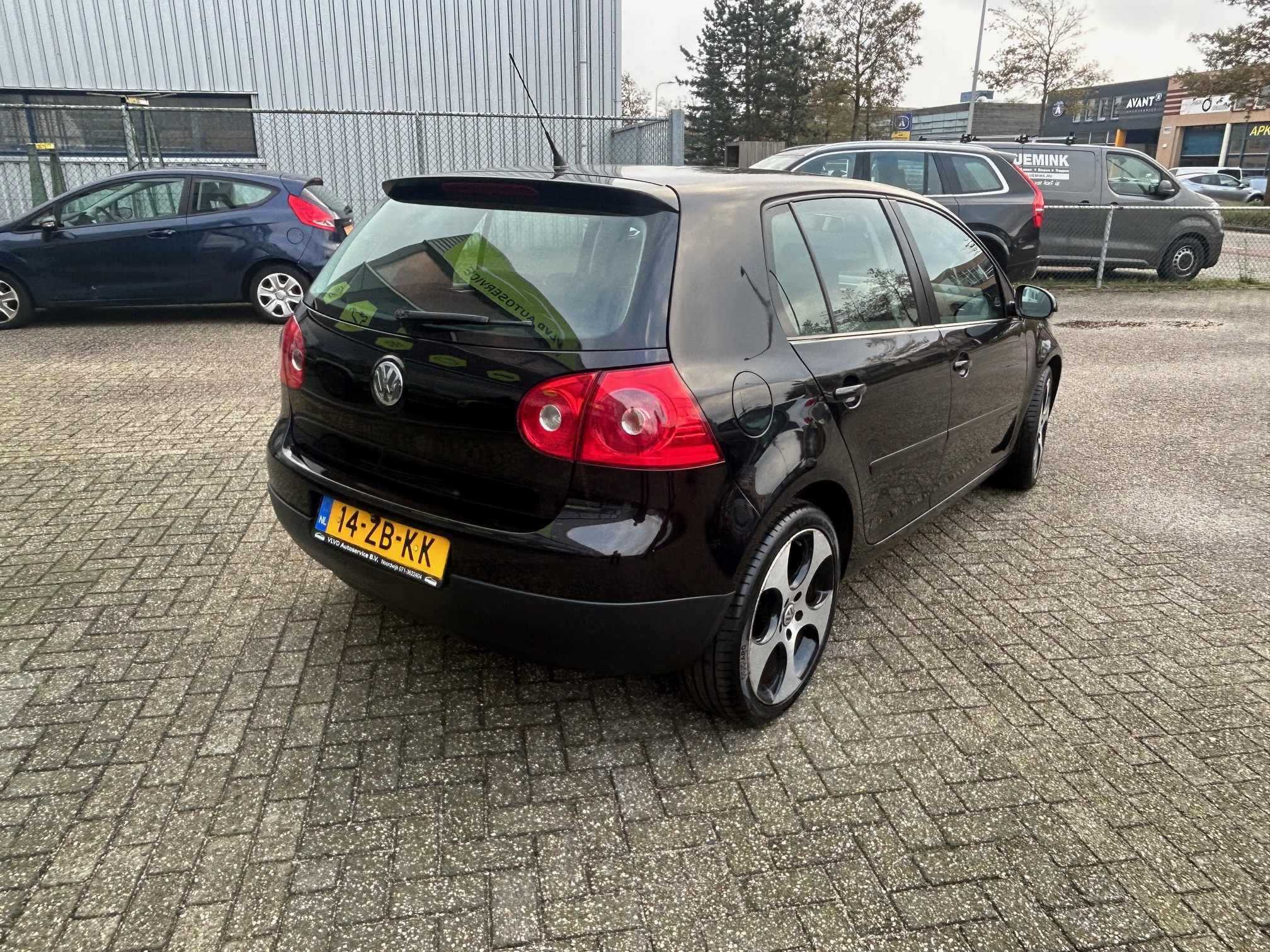 (VERKOCHT) Volkswagen Golf 1.4 TSI 90KW 2008 Zwart