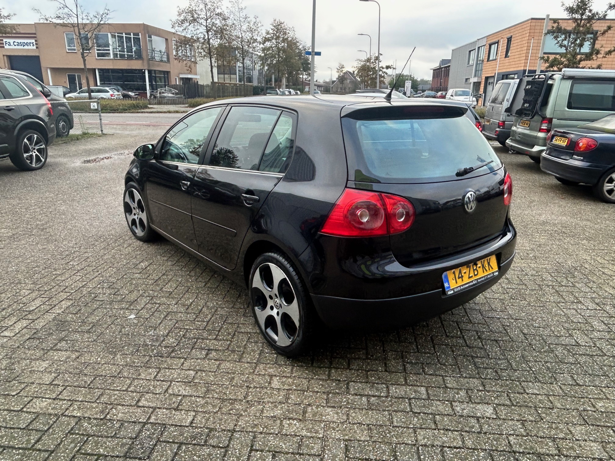 (VERKOCHT) Volkswagen Golf 1.4 TSI 90KW 2008 Zwart