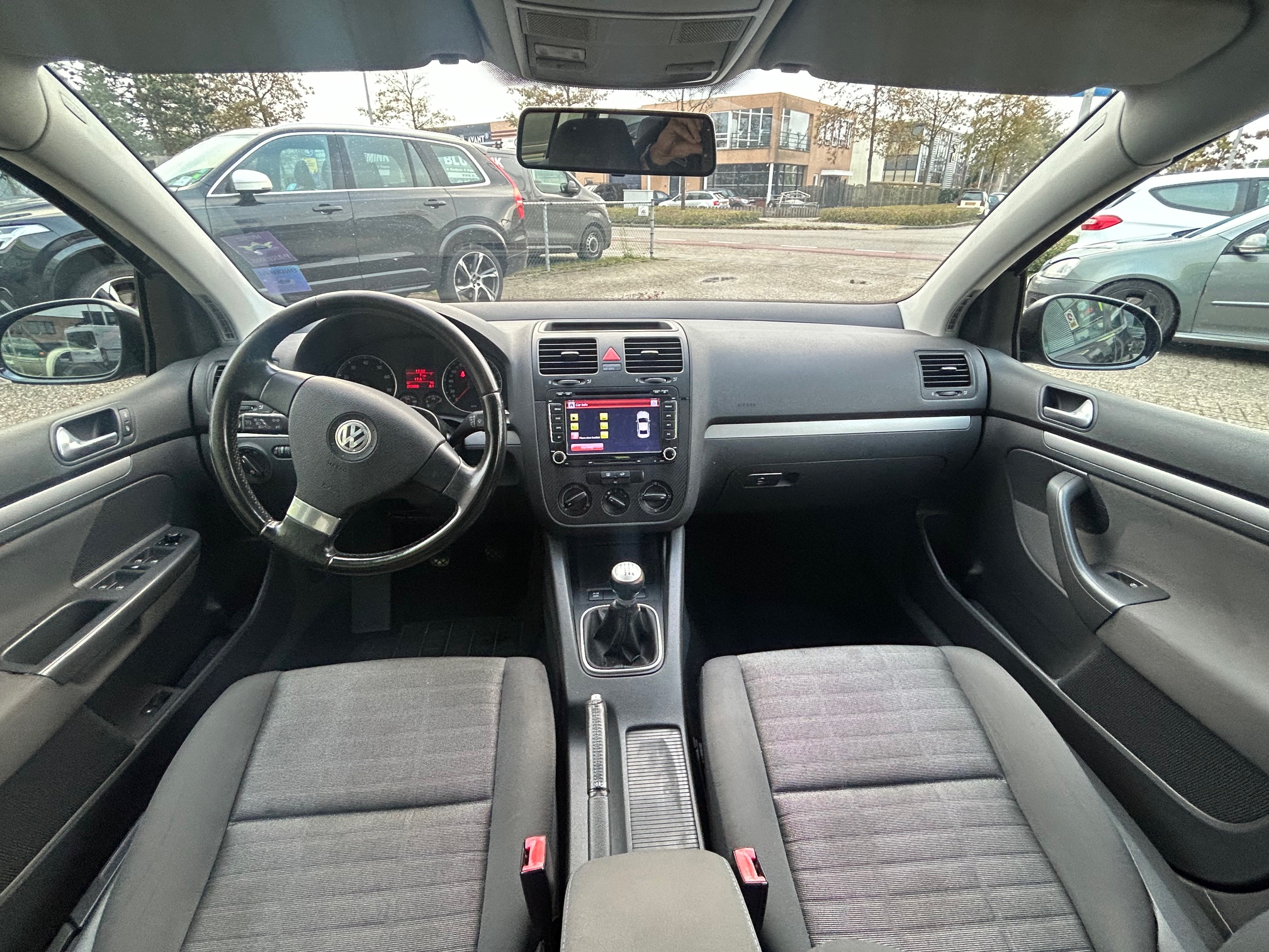 (VERKOCHT) Volkswagen Golf 1.4 TSI 90KW 2008 Zwart