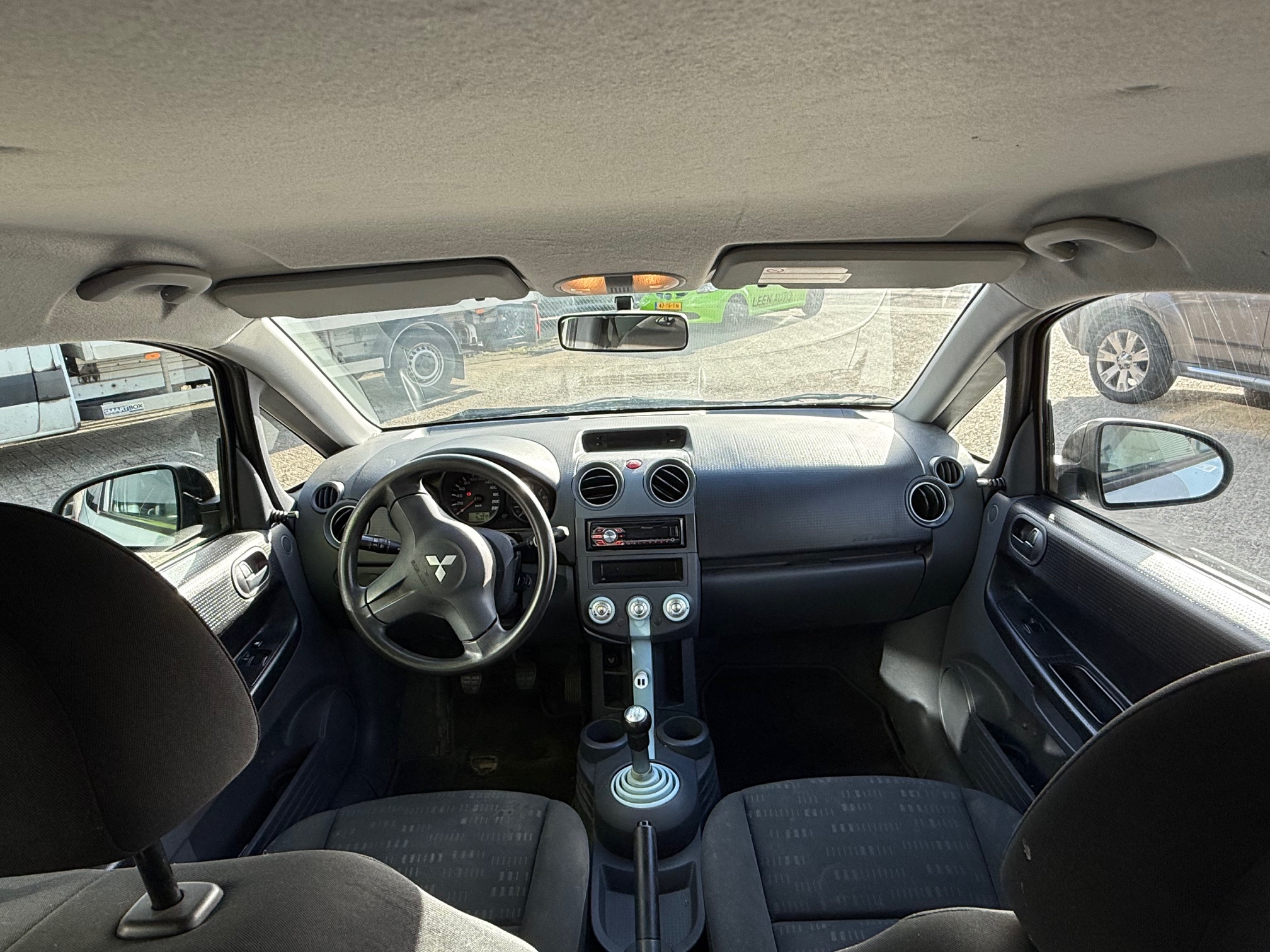 (VERKOCHT) Mitsubishi Colt 1.1 Mivec CZ3 2006 Blauw Airco