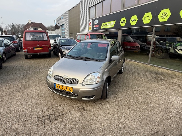 (VERKOCHT) Toyota Yaris 1.3 VVT-i 2004 (Airco)