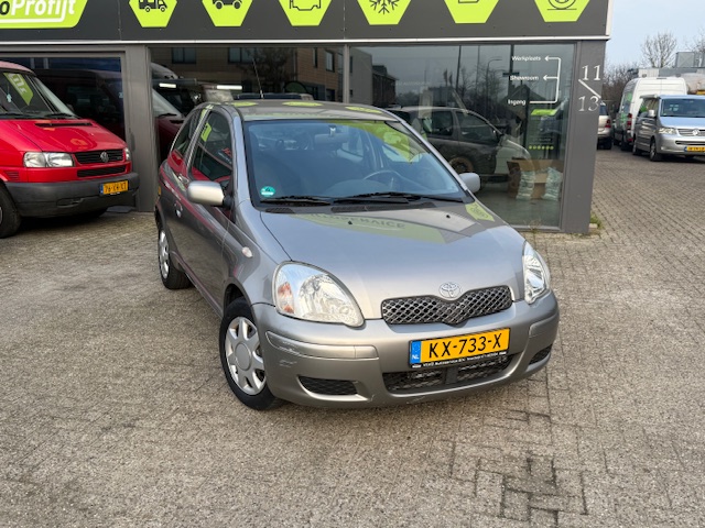 (VERKOCHT) Toyota Yaris 1.3 VVT-i 2004 (Airco)