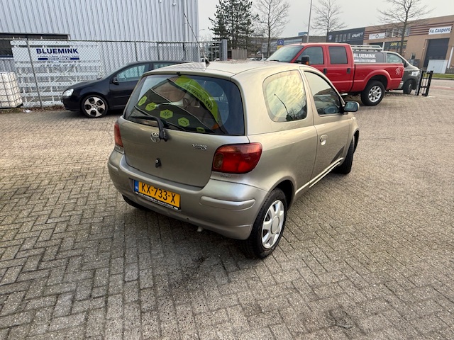 (VERKOCHT) Toyota Yaris 1.3 VVT-i 2004 (Airco)