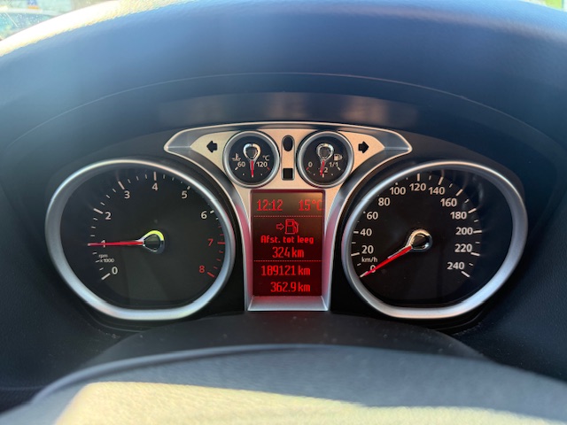 (VERKOCHT) Ford Focus 1.8 92KW Wagon 2010 Zwart