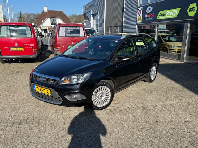 (VERKOCHT) Ford Focus 1.8 92KW Wagon 2010 Zwart