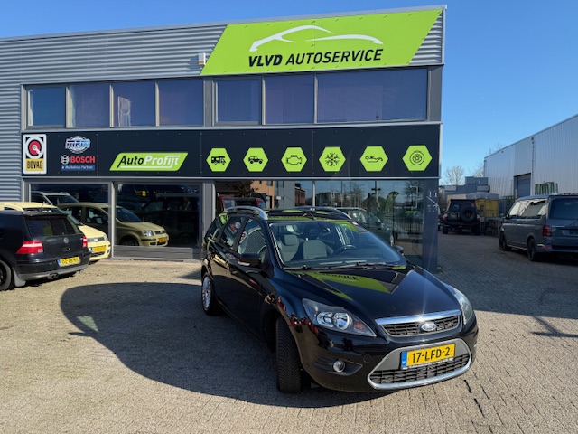 (VERKOCHT) Ford Focus 1.8 92KW Wagon 2010 Zwart