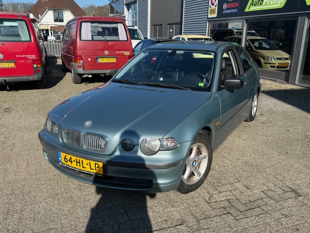 (VERKOCHT) BMW 3-Serie 1.8 TI 316 Compact 2001 Groen