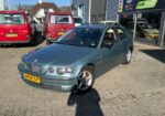 (VERKOCHT) BMW 3-Serie 1.8 TI 316 Compact 2001 Groen
