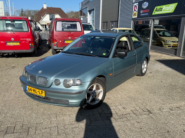 (VERKOCHT) BMW 3-Serie 1.8 TI 316 Compact 2001 Groen