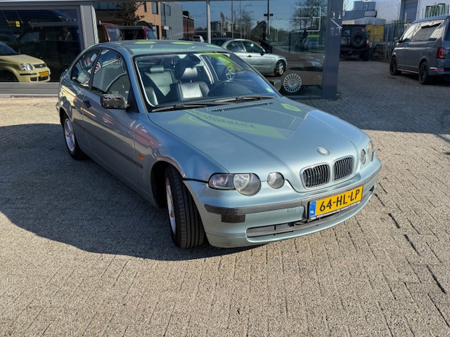 (VERKOCHT) BMW 3-Serie 1.8 TI 316 Compact 2001 Groen