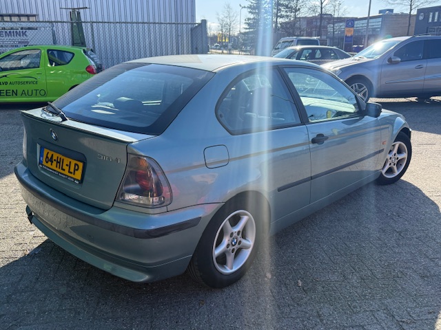 (VERKOCHT) BMW 3-Serie 1.8 TI 316 Compact 2001 Groen