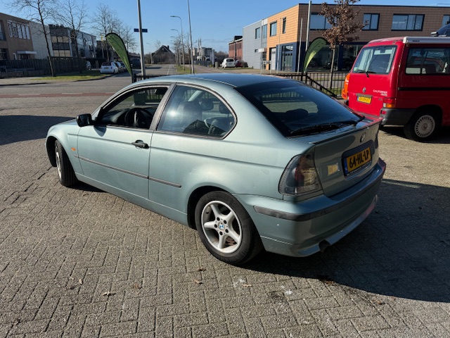 (VERKOCHT) BMW 3-Serie 1.8 TI 316 Compact 2001 Groen