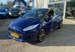 Ford Fiësta 1.0 Ecoboost 100pk 5dr 2017 Blauw, ST Line