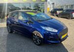 Ford Fiësta 1.0 Ecoboost 100pk 5dr 2017 Blauw, ST Line