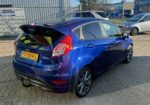 Ford Fiësta 1.0 Ecoboost 100pk 5dr 2017 Blauw, ST Line