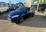 Ford Fiësta 1.0 Ecoboost 100pk 5dr 2017 Blauw, ST Line